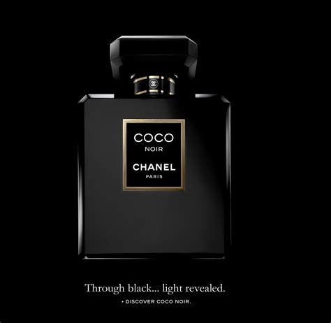 chanel black perfume